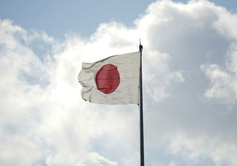 日本的產業策略核心，是吸引AI和晶片公司建立資料中心、半導體工廠。圖片來源：Photo by HAYASHI KANNA on UnsplashTags：日本國旗圖說：Photo by HAYASHI KANNA on Unsplash