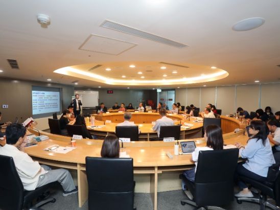 圖/新北市政分析分享交流會，張智傑攝影