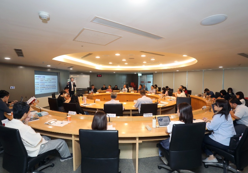 圖/新北市政分析分享交流會，張智傑攝影