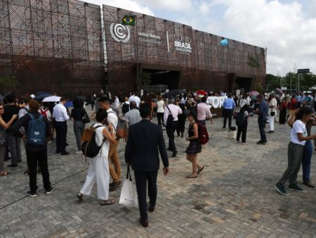 國泰金、南山人壽、 玉山金踴躍參加COP30，台灣金融業在亞馬遜發聲