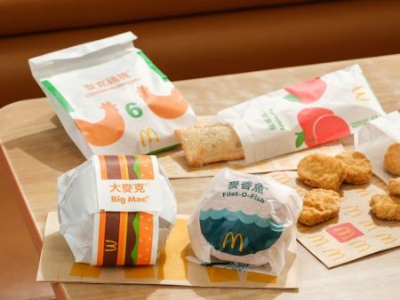 跟塑膠淋膜說掰掰！台灣麥當勞以包裝革新超越業界標準